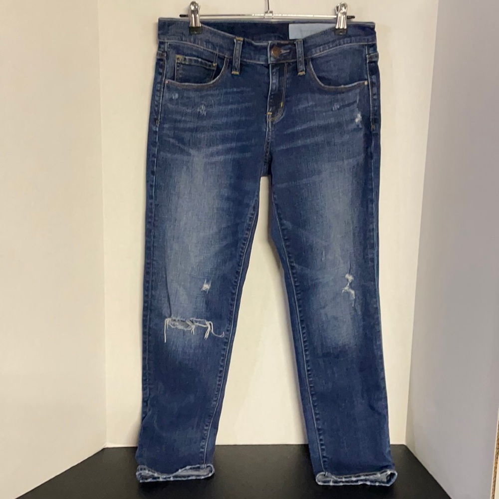 Womens Treasure & Bond Size 26 Distressed Boyfriend Fit Jeans